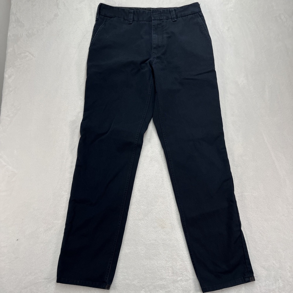 Rag & Bone Chino Pants‎ Mens 30 Navy Blue Classic Preppy Minimalist Modern